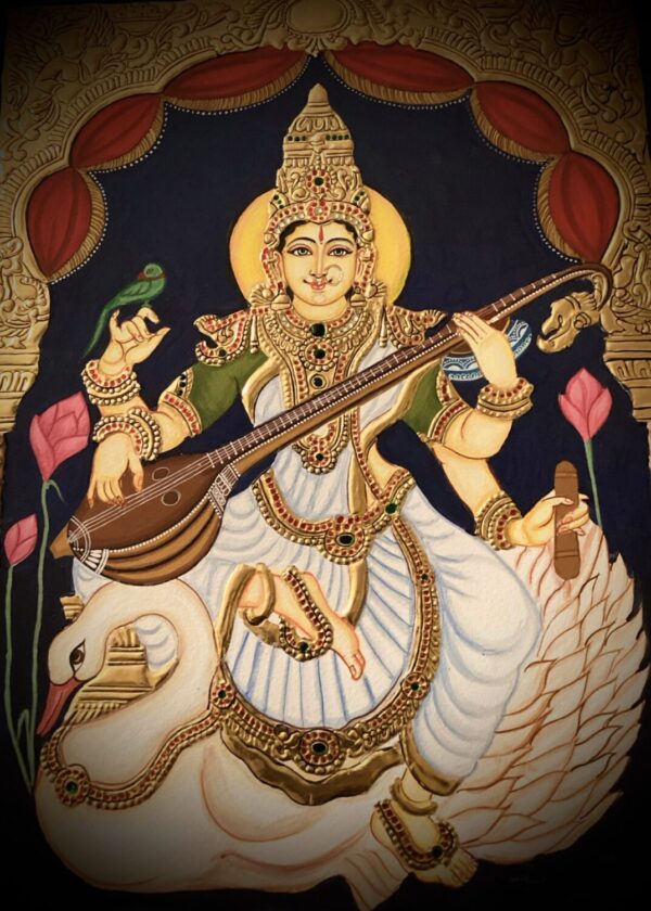 Goddess Saraswati