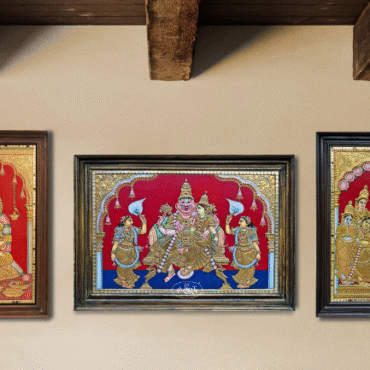 The Spiritual Significance of Tanjore Art