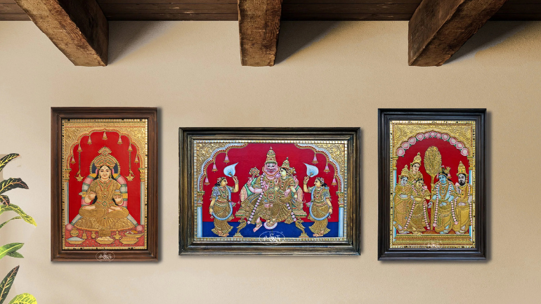 The Spiritual Significance of Tanjore Art