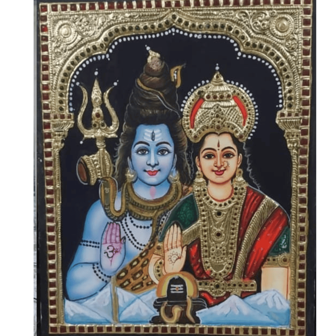 Athmakala Tanjore art gallery