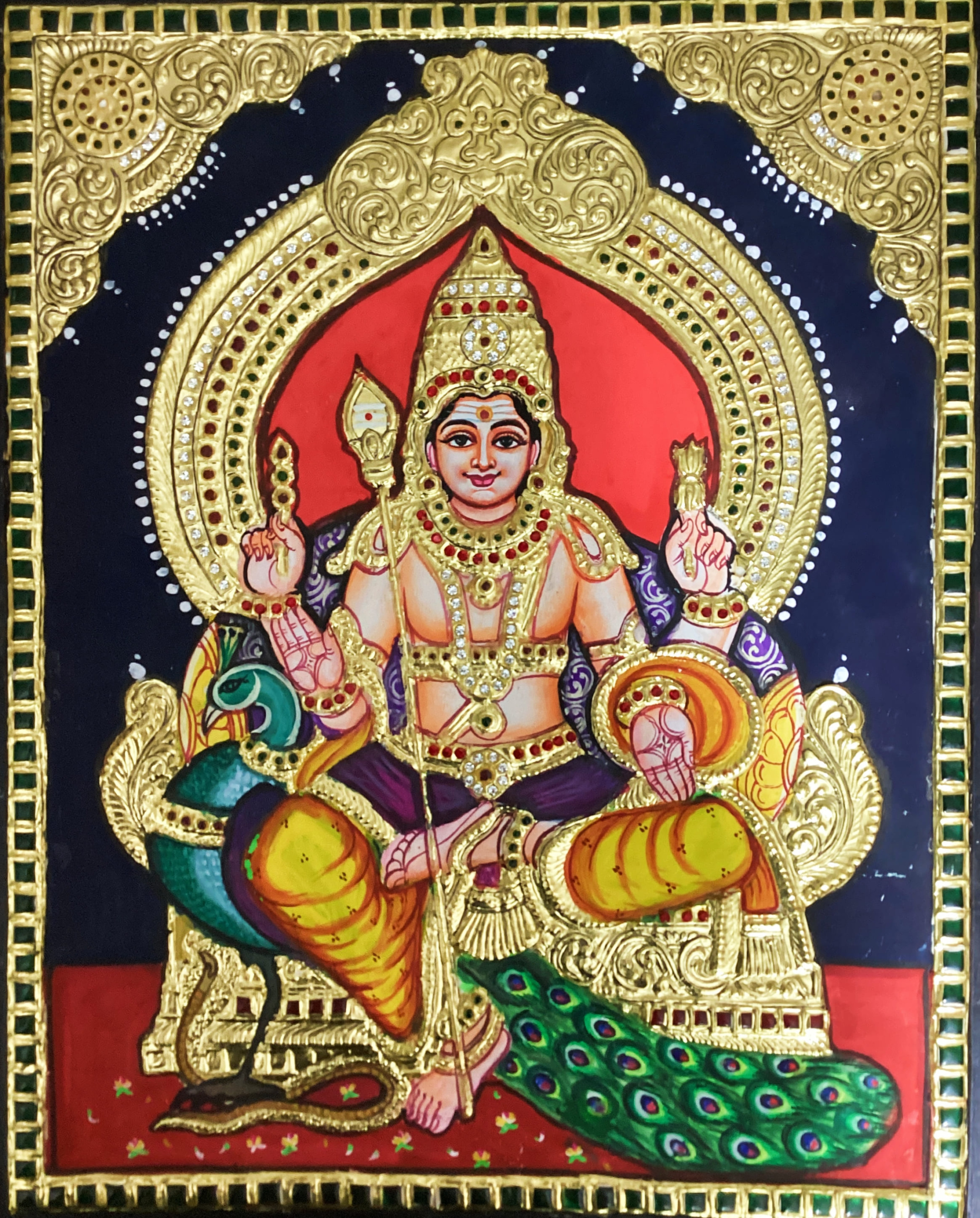 Athmakala Tanjore art gallery