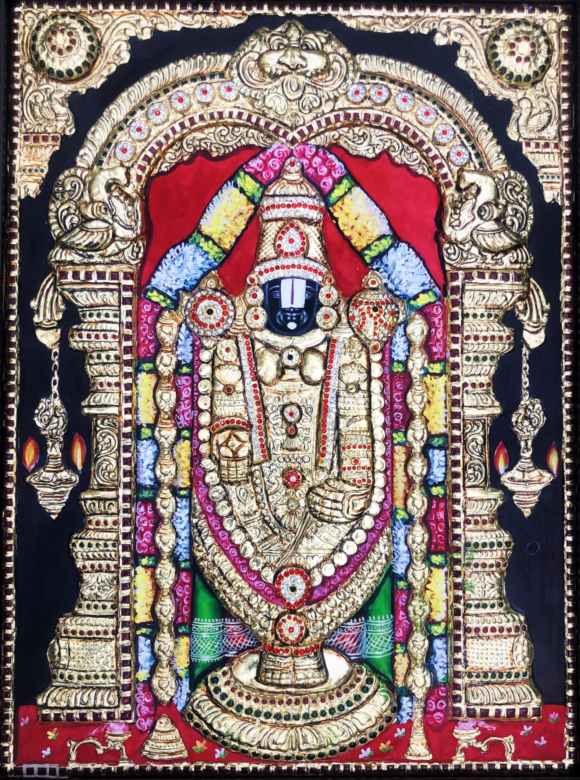 Athmakala Tanjore art gallery