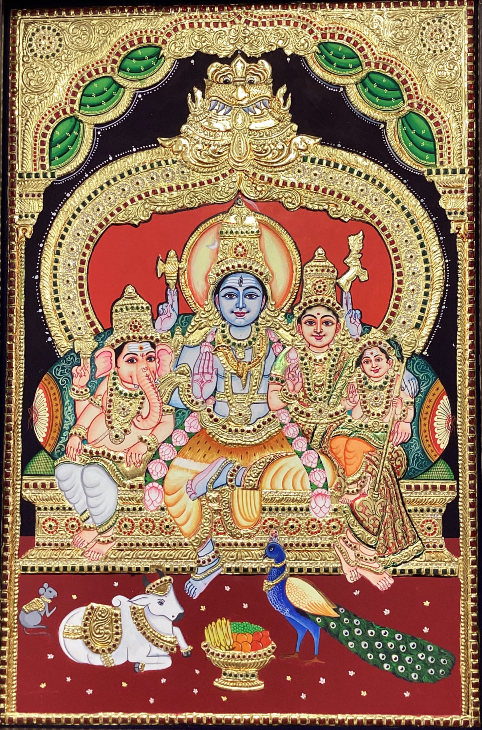 Athmakala Tanjore art gallery