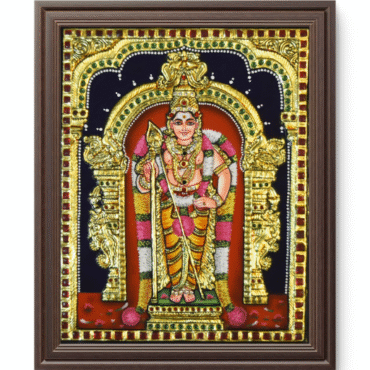 Lakshmi Tanjore Painting