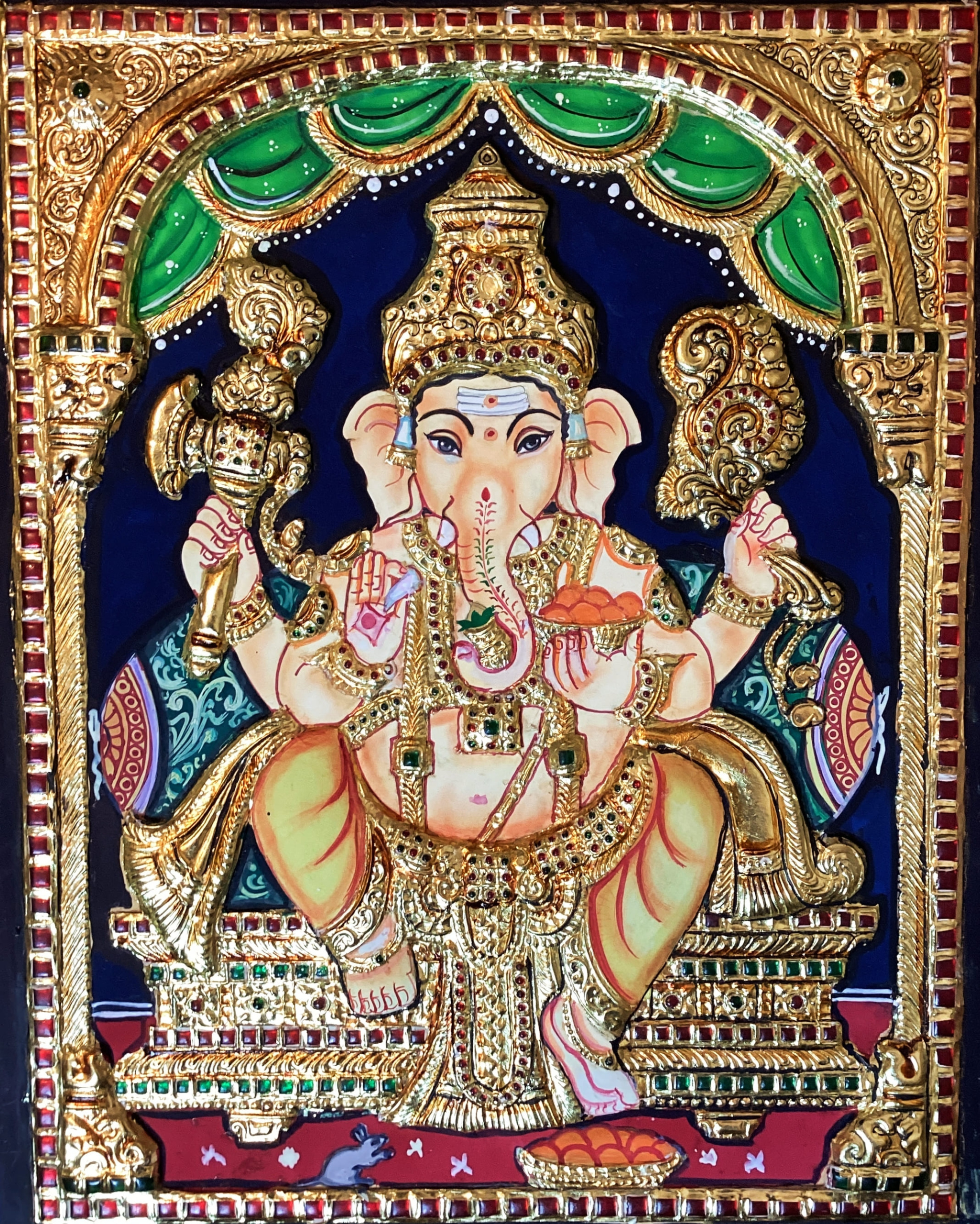 Athmakala Tanjore art gallery