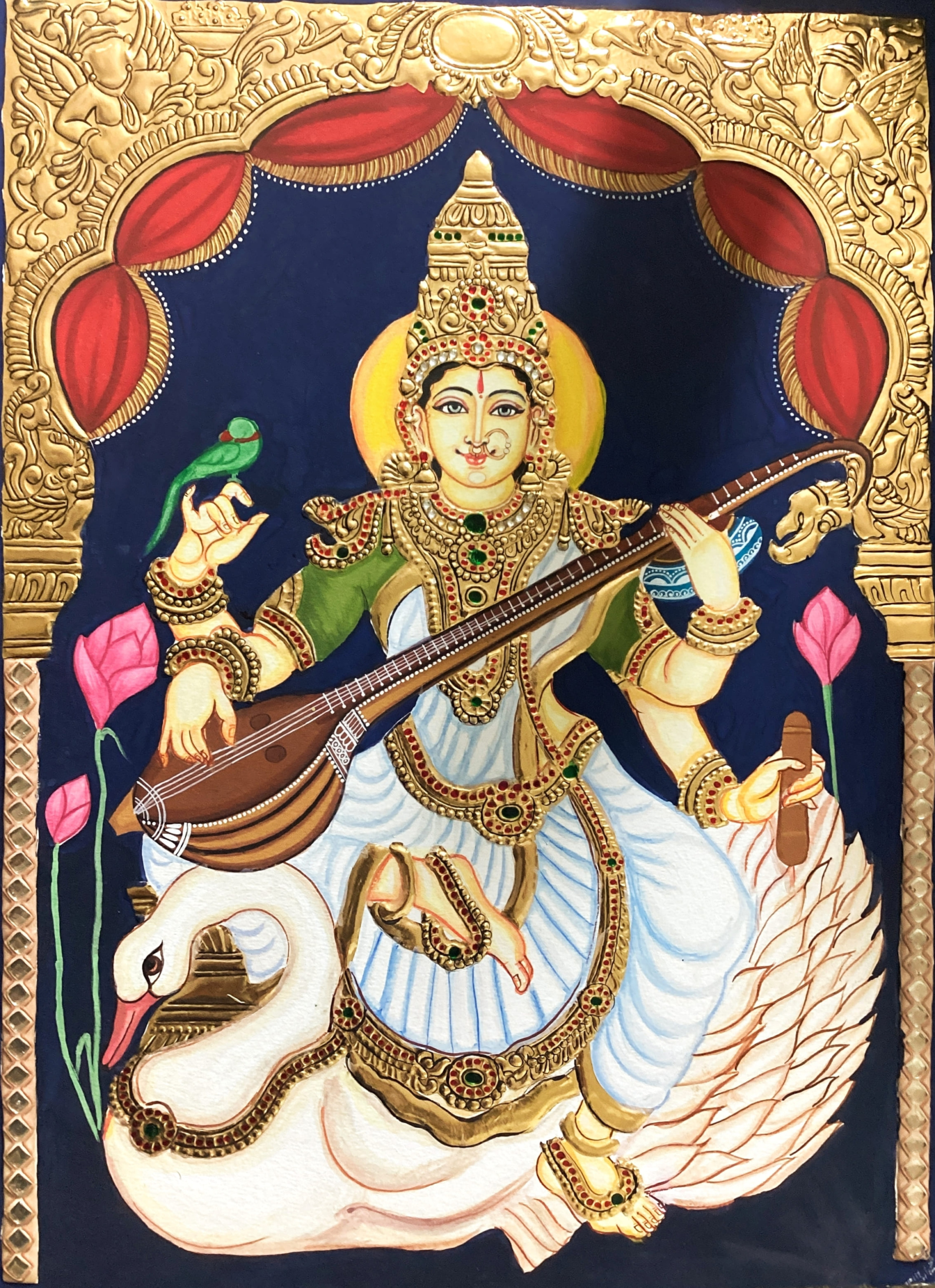 Athmakala Tanjore art gallery