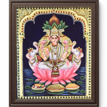 Anjaneya Swamy Tanjore Painting