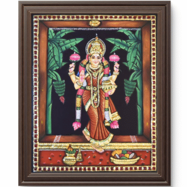 Lakshmi Tanjore Painting