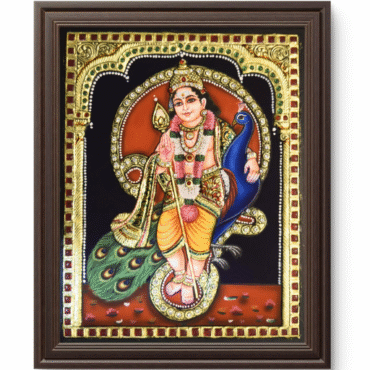 Muragan Tanjore Painting