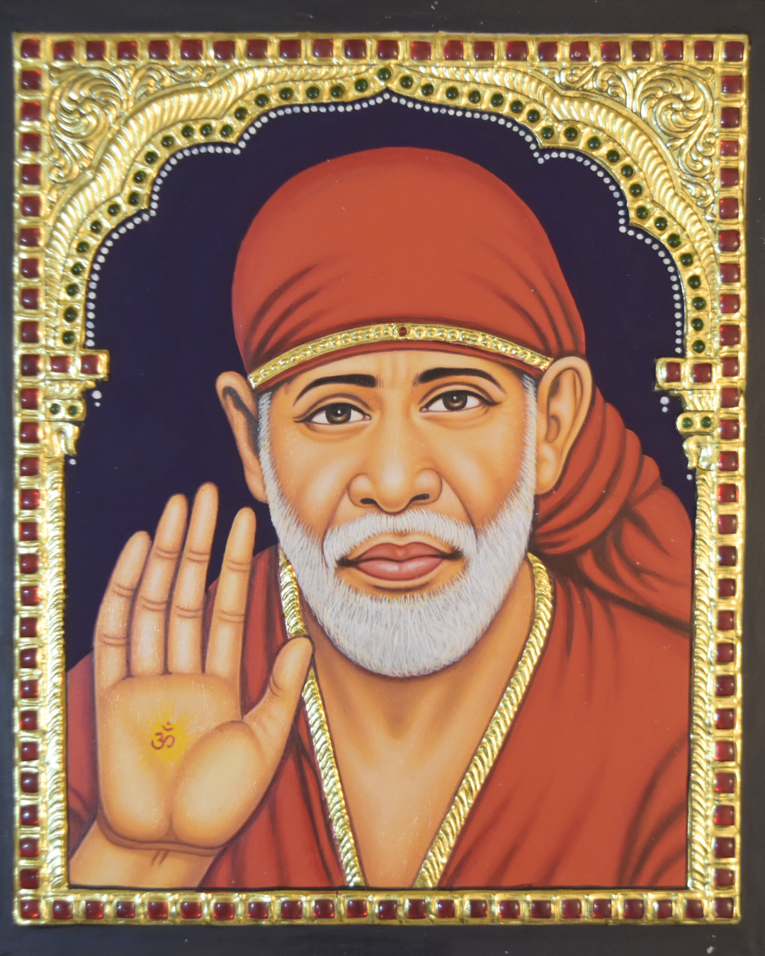 Sai Baba Tanjore Painting