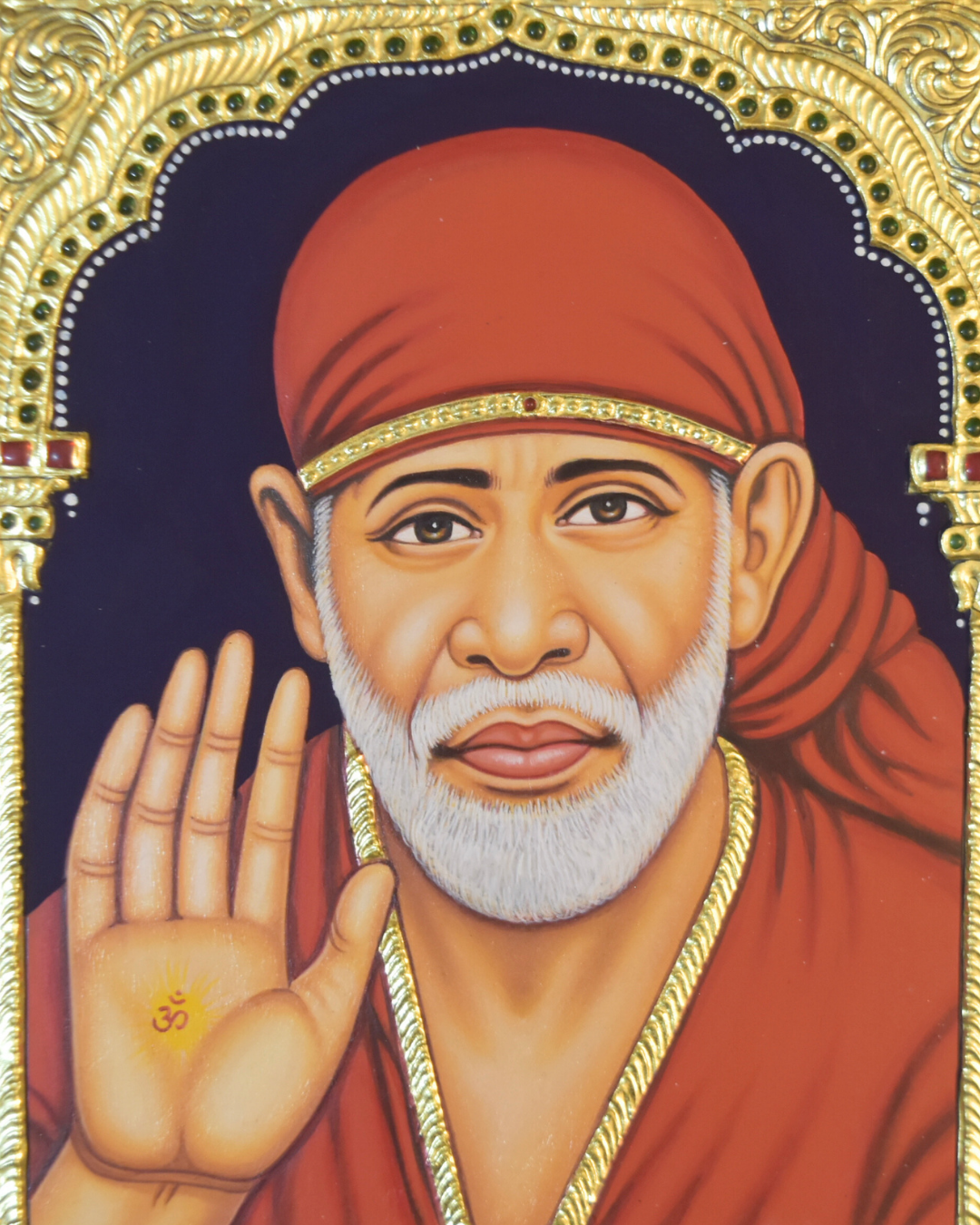 Sai Baba Tanjore Painting