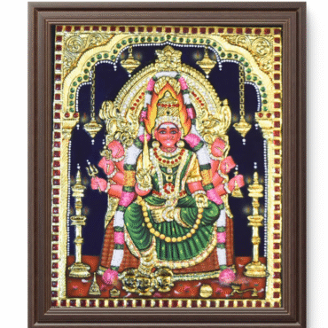 Mariyamma Tanjore Painting
