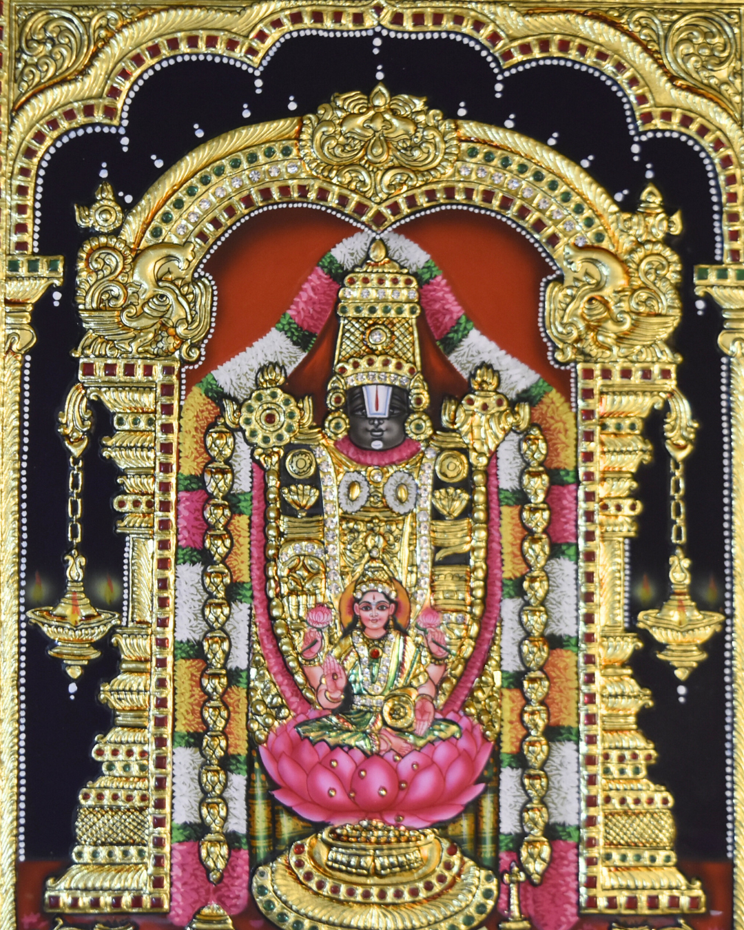 Balaji Tanjore Painting