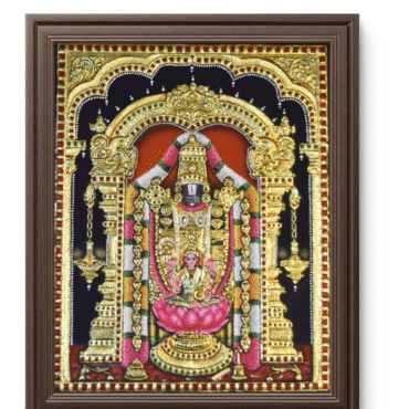 Balaji Tanjore Painting