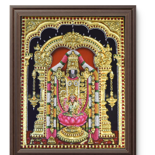 Balaji Tanjore Painting