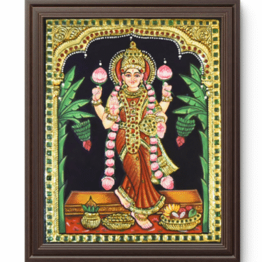 Lakshmi Tanjore Painting