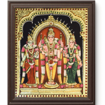 Muragan Tanjore Painting