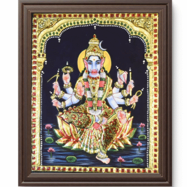 Varaha Roopa Tanjore Painting